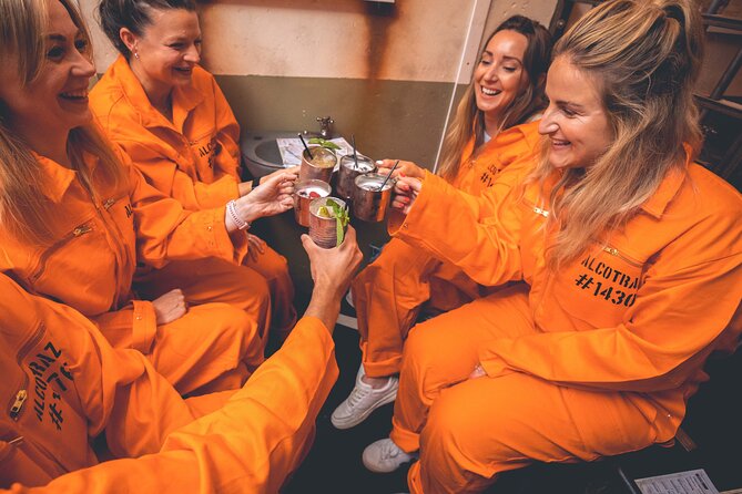 Alcotraz Prison Cocktail Experience in Manchester - Whats Included in the Experience