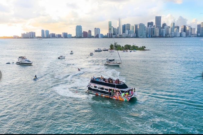 All Inclusive Party Boat Miami - Meeting Point and Pickup