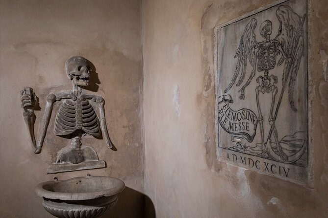 Alone in Romes Catacombs: After-Hours Tour With Bone Crypt - Meeting and Pickup