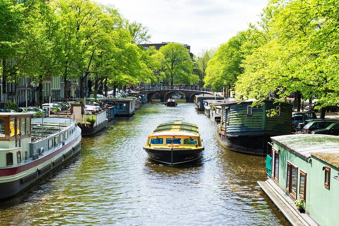 Amsterdam: Cruise Through the Amsterdam UNESCO Canals - Exploring the Jordaan Neighborhood
