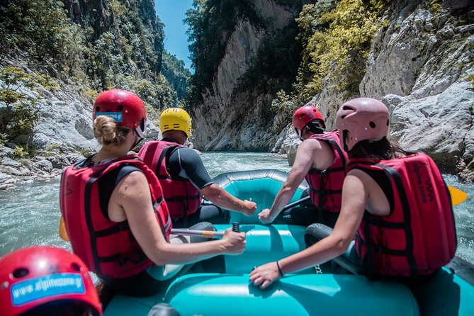 Arachthos White Water River Rafting at Tzoumerka - Safety and Experience Levels