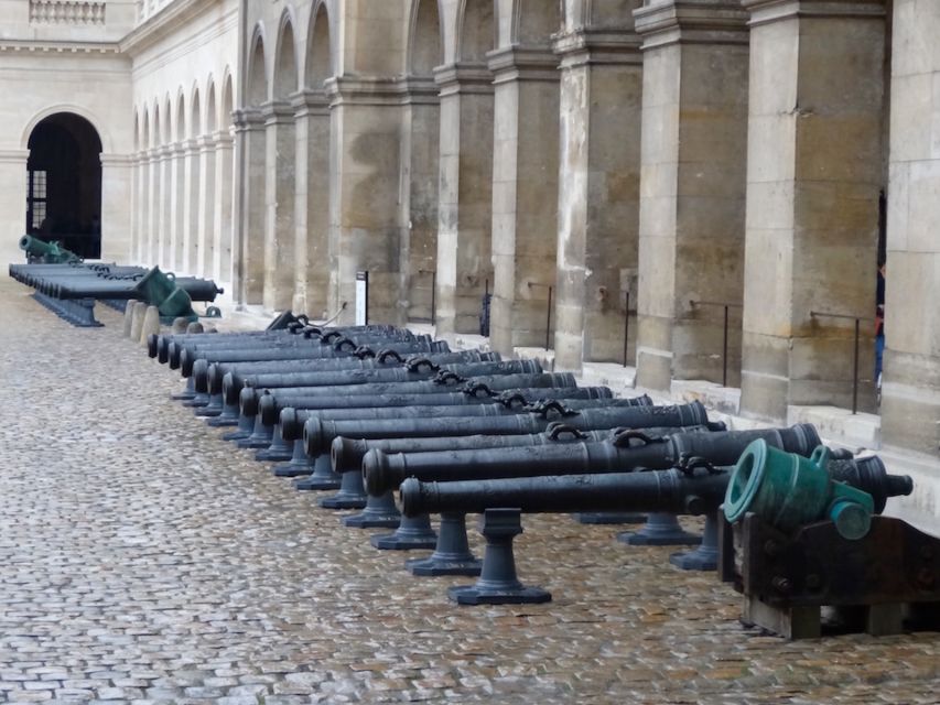 Army Museum: Invalides and Napoleons Tomb Guided Tour - Highlights of the Tour