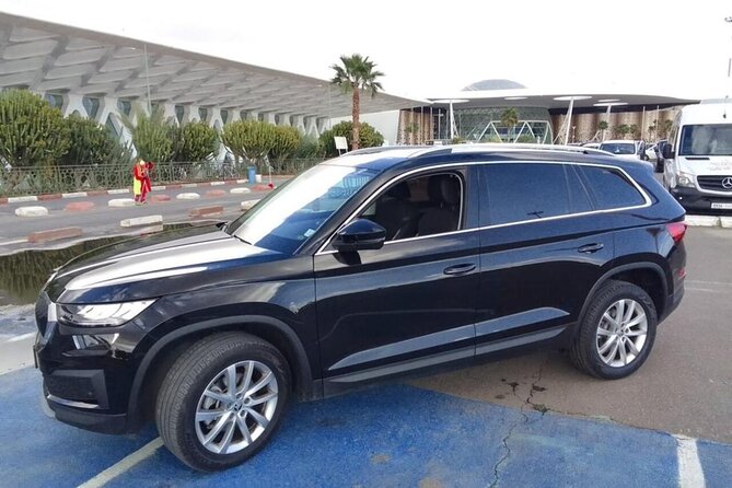 Arrive or Depart : Marrakech Menara Airport-Hotel Logistics - Included in the Transfer