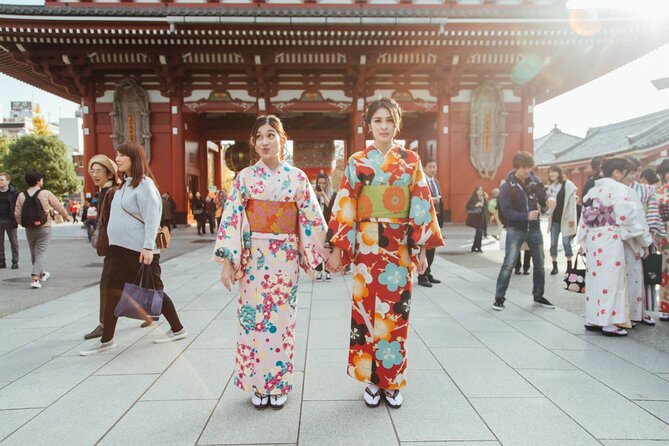Asakusa, Tokyo: Kimono Rental Traditional Experience at WARGO - Inclusions and Fees