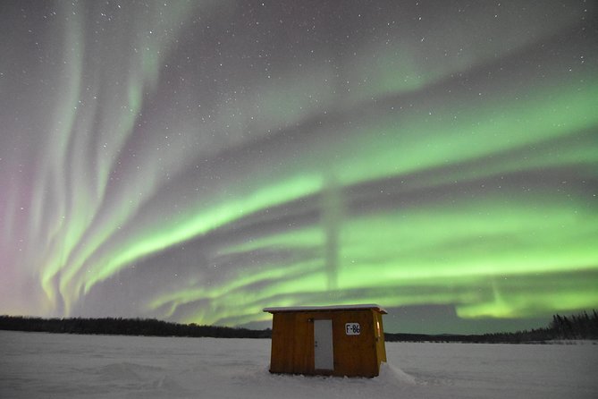 Aurora Borealis Viewing and Ice Fishing Adventure - Ice Fishing Experience