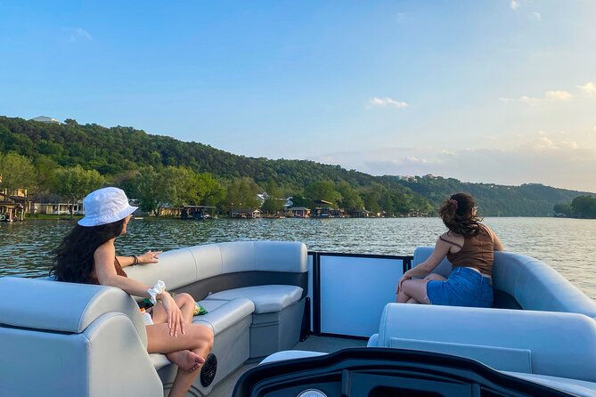 Austin Boat Tour With Full Sun Shading Available - Inclusions