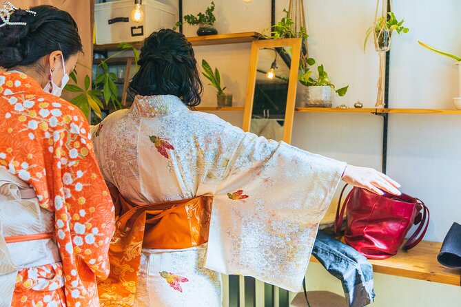 Authentic Kimono Culture Experience: Dress, Walk, and Capture - Optional Extras for Additional Fee