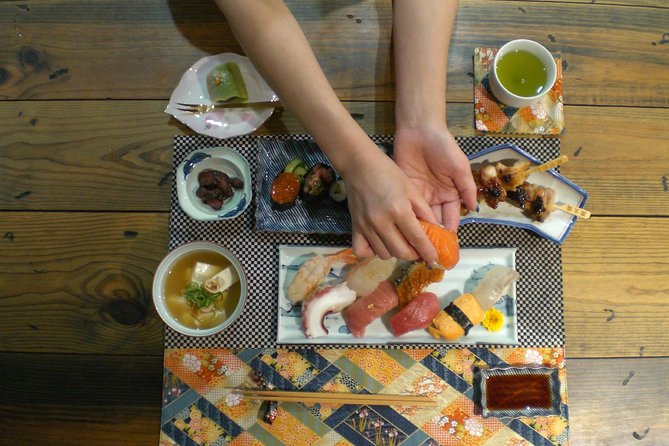 Authentic SUSHI Course Cooking Class - What to Expect
