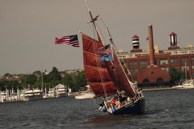 Baltimore History Sail on the Summer Wind - Live Guided Commentary Highlights