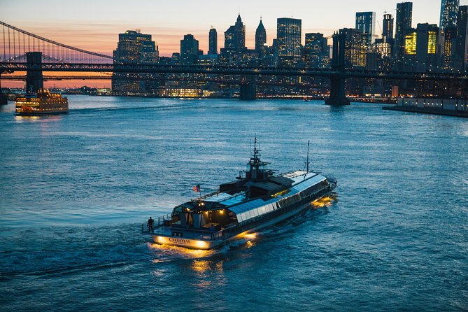 Bateaux New York Dinner Cruise - Inclusive Cruise Highlights