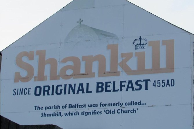 Belfast Murals Taxi Tour - Booking and Confirmation