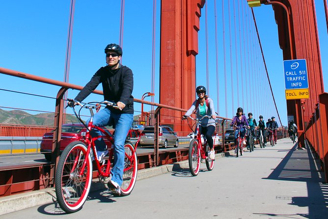Bike the Golden Gate Bridge and Shuttle Tour to Muir Woods - Meeting Point and Pickup