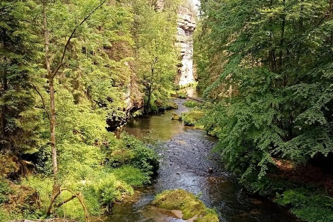 Bohemian and Saxon Switzerland National Park Day Trip From Dresden - Itinerary Highlights