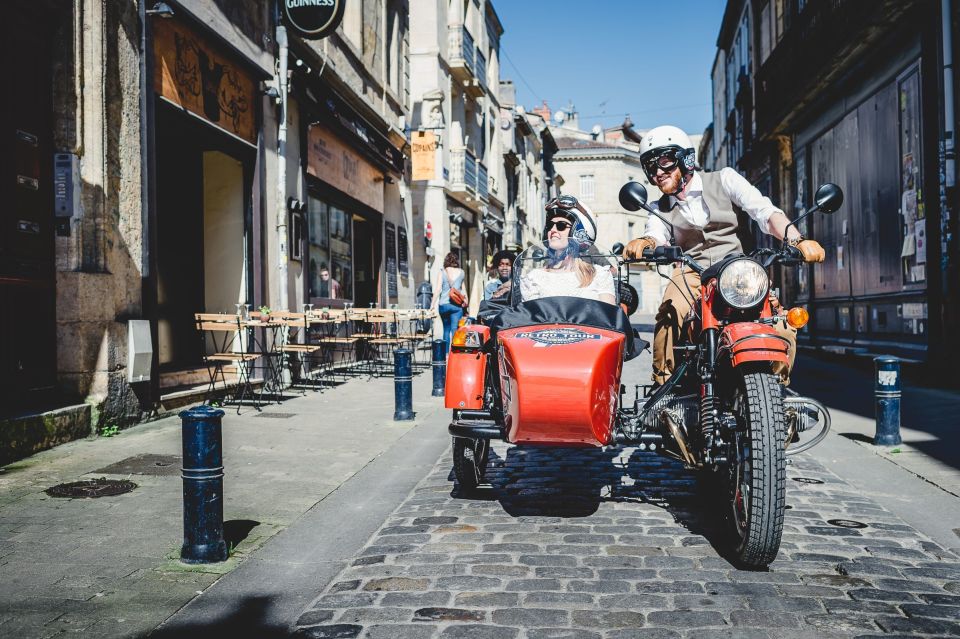 Bordeaux: Sightseeing by Side Car - Logistics
