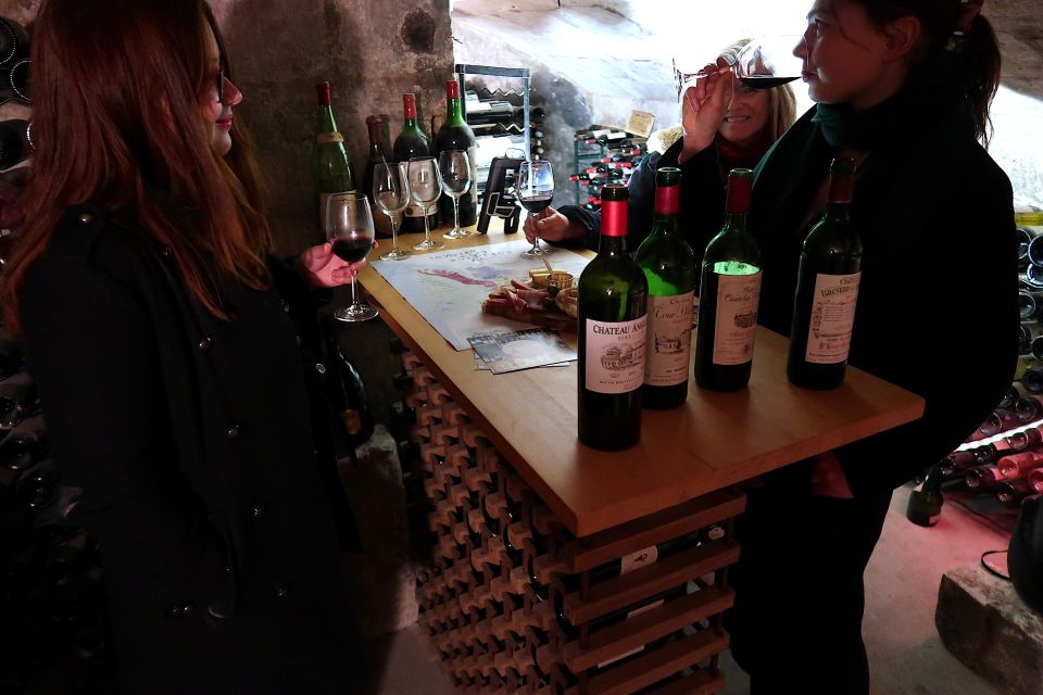 Bordeaux: Vintage Wine Tasting With Charcuterie Board - Introducing Cousin and Compagnie