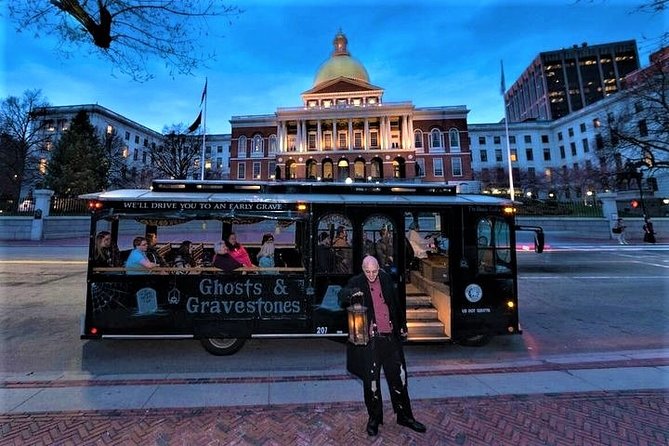 Boston Ghosts and Gravestones Trolley Tour - Key Details and Highlights
