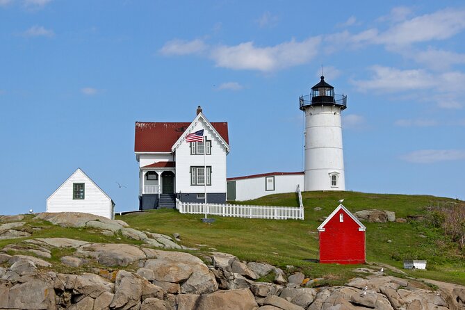 Boston to Coastal Maine & Kennebunkport Guided Daytrip With Trolley Tour - Guided Trolley Tour of Kennebunkport