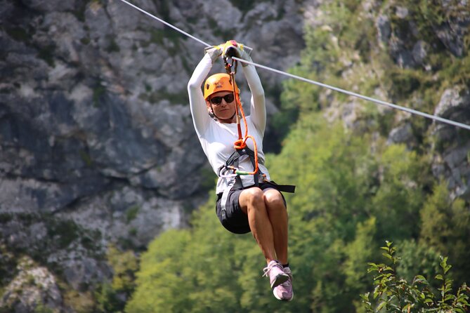 Bovec Zipline - Ucja Canyon - the Longest Zipline in Europe - Getting to the Meeting Point