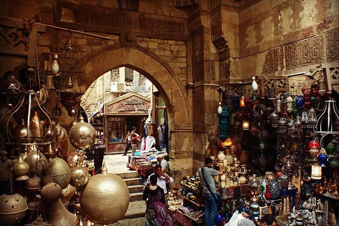 Cairo Luxury Tours to Egyptian Museum,Coptic Cairo & Bazaar - Historic Attractions Visited