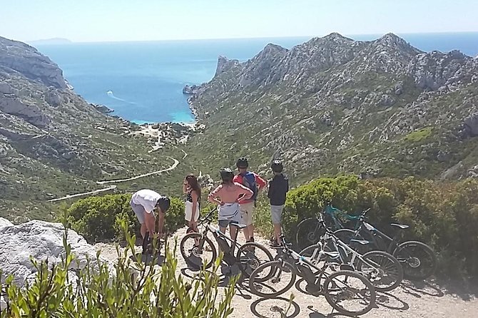 Calanques Trilogy Electric Bike Tour From Marseille - Highlights of the Calanques