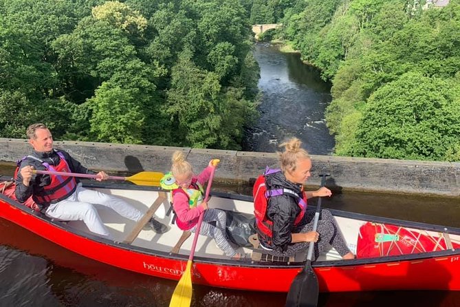 Canoe Aqueduct Tours Llangollen - Highlights of the Experience