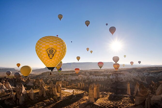 Cappadocia Balloon Ride With Breakfast, Champagne and Transfers - Inclusions and Exclusions