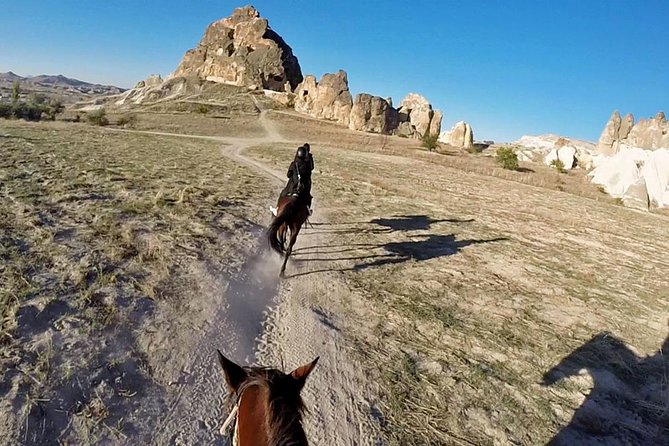 Cappadocia Sunset Horse Riding Through the Valleys and Fairy Chimneys - Riding at Sunset for Photographs