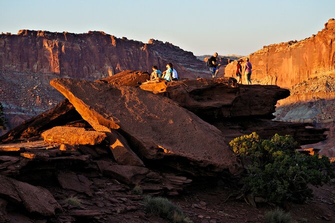 Cathedral Valley, Capitol Reef, Private 4X4 Trip - Meeting and Pickup