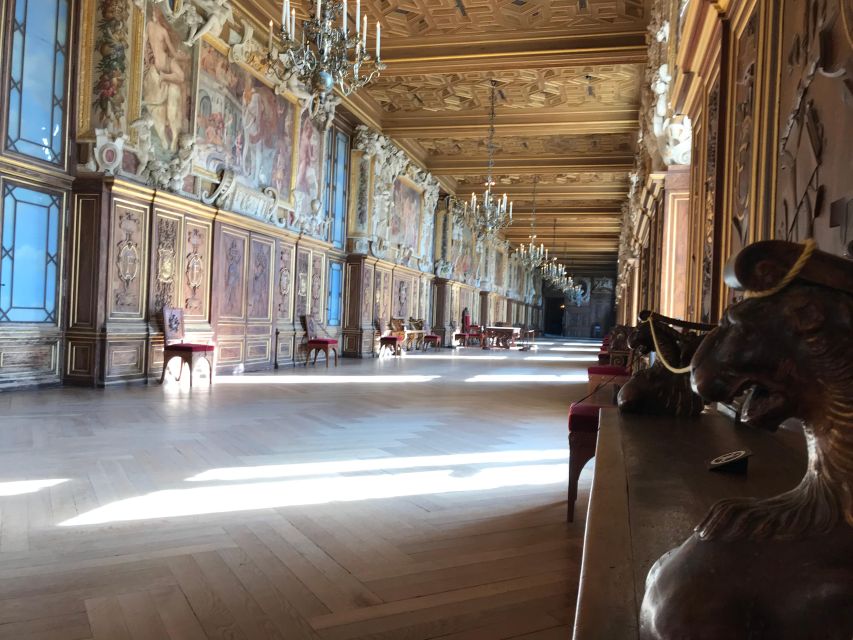 Château Fontainebleau English Semi-Private Guided Tour Max 6 - Pricing and Booking