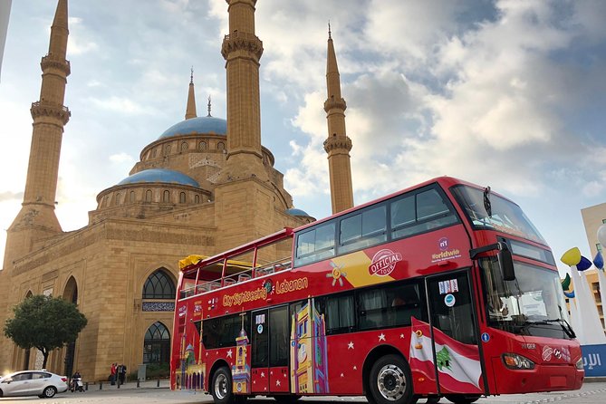 City Sightseeing Beirut Hop-On Hop-Off Bus Tour - Tour Description