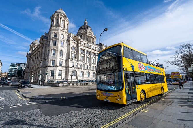 Ciy Explorer: Hop On Hop Off Liverpool Sightseeing Bus Tour - Departure and Pickup Locations
