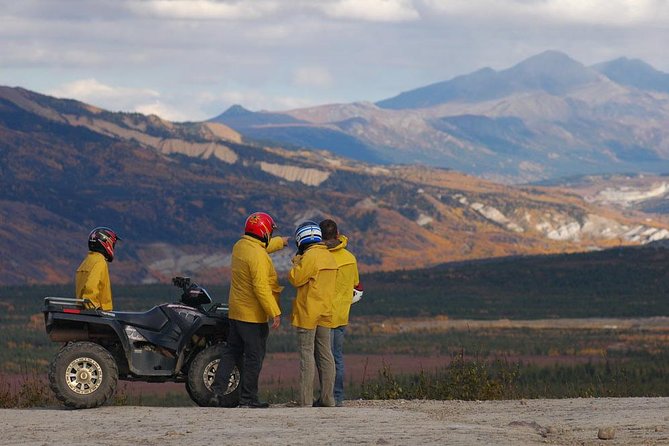 Classic ATV Adventure With Back Country Dining - Meeting and Pickup