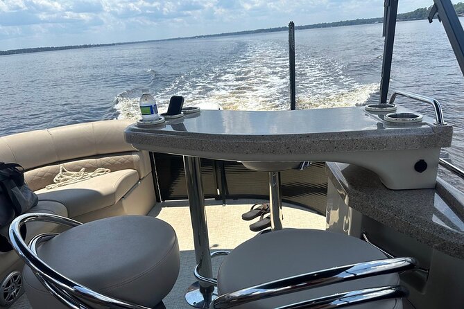 Clearwater Beach Private Pontoon Boat Tours - Included Features