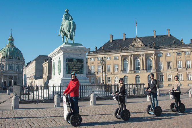 Copenhagen Segway Tour 2 Hours W. Guide - Inclusions and Amenities