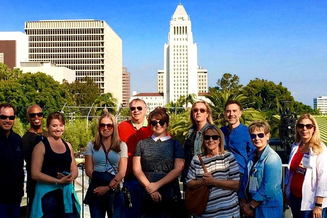 Culture and Arts Tour of Downtown LA With Angels Flight Ticket - Key Landmarks Visited