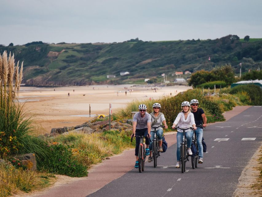 D-Day E-Bike Excursion Self Guided - Panoramic Viewpoints of Landing Beaches