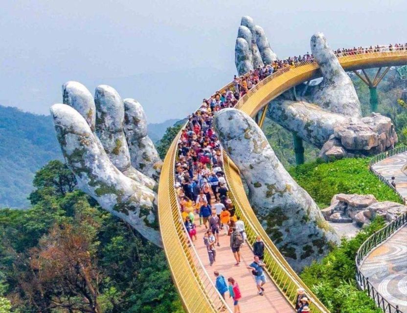 Da Nang: Golden Bridge - BaNa Hills by Private Car - Inclusions and Exclusions