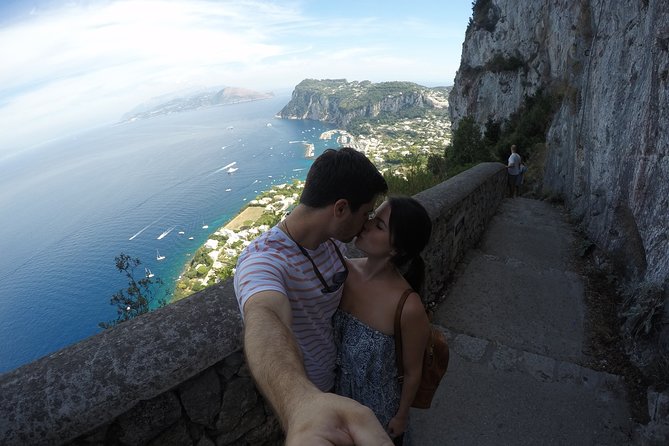 Day Trip to Capri and Blue Grotto From Naples & Sorrento - Expert Local Guide