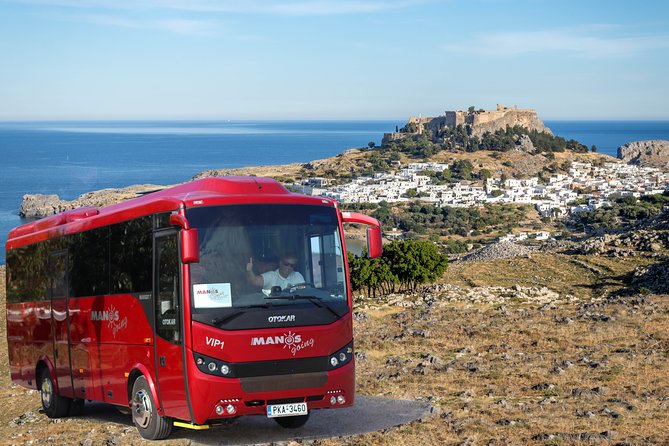Day Trip to Lindos With Pickup From Rhodes, Ixia, Ialyssos, Kallithea, Faliraki - Exclusions for the Day Trip