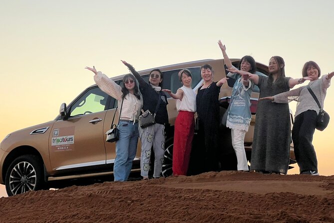 Desert Safari BBQ Dinner, Camel Ride & Sandboarding From Dubai - Inclusions in the Tour