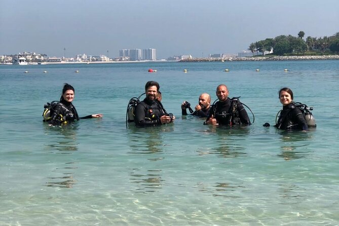 Discover Scuba Diving in Dubai - Ideal for First-Time Divers