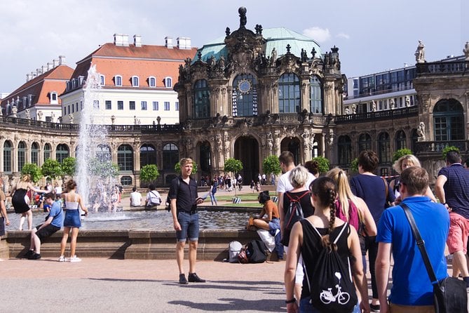Dresden in One Day Walking Tour - Architectural Marvels of Dresden