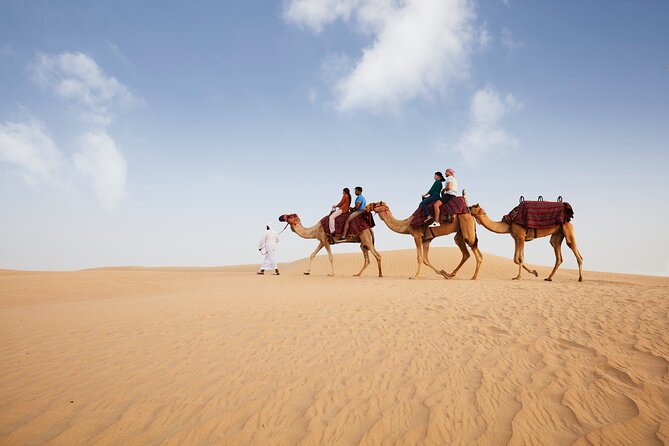 Dubai: Camel Caravan, Bedouin Breakfast With Al Marmoom Oasis - Traditional Bedouin Village Visit