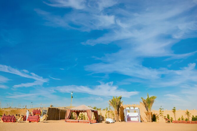 Dubai Desert Safari Premium - ICL Lama Tourism - Pickup Details and Locations