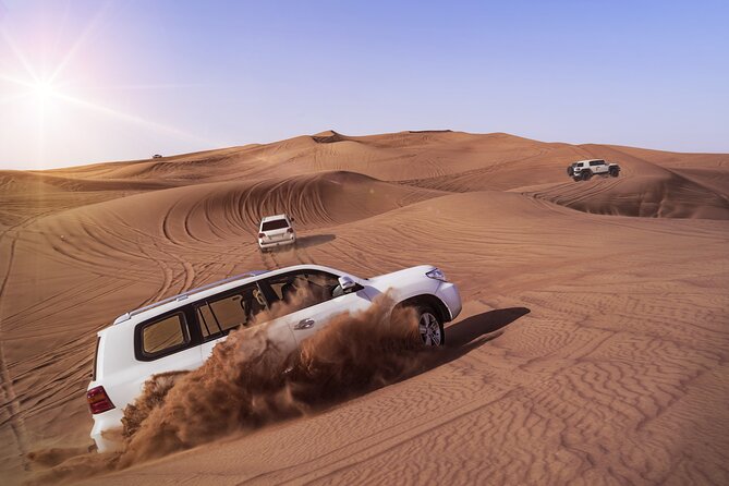 Dubai Evening Desert Safari With Dune Buggy Ride - Dune Bashing Experience