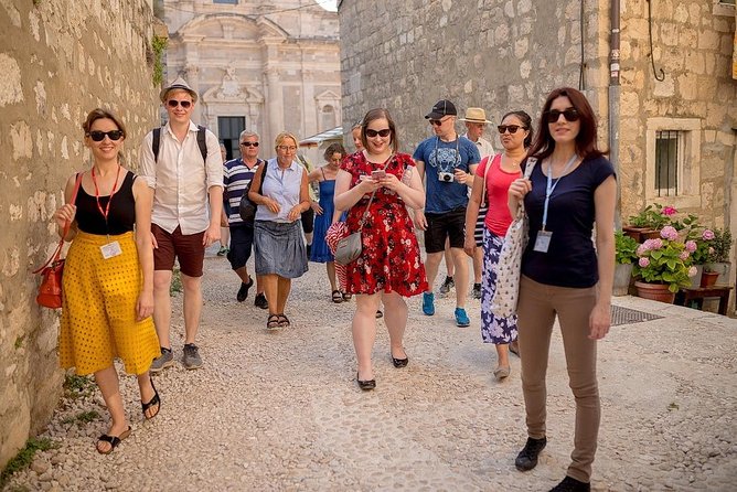 Dubrovnik Food and Drink Walking Tour With a Local Guide - Sample Menu