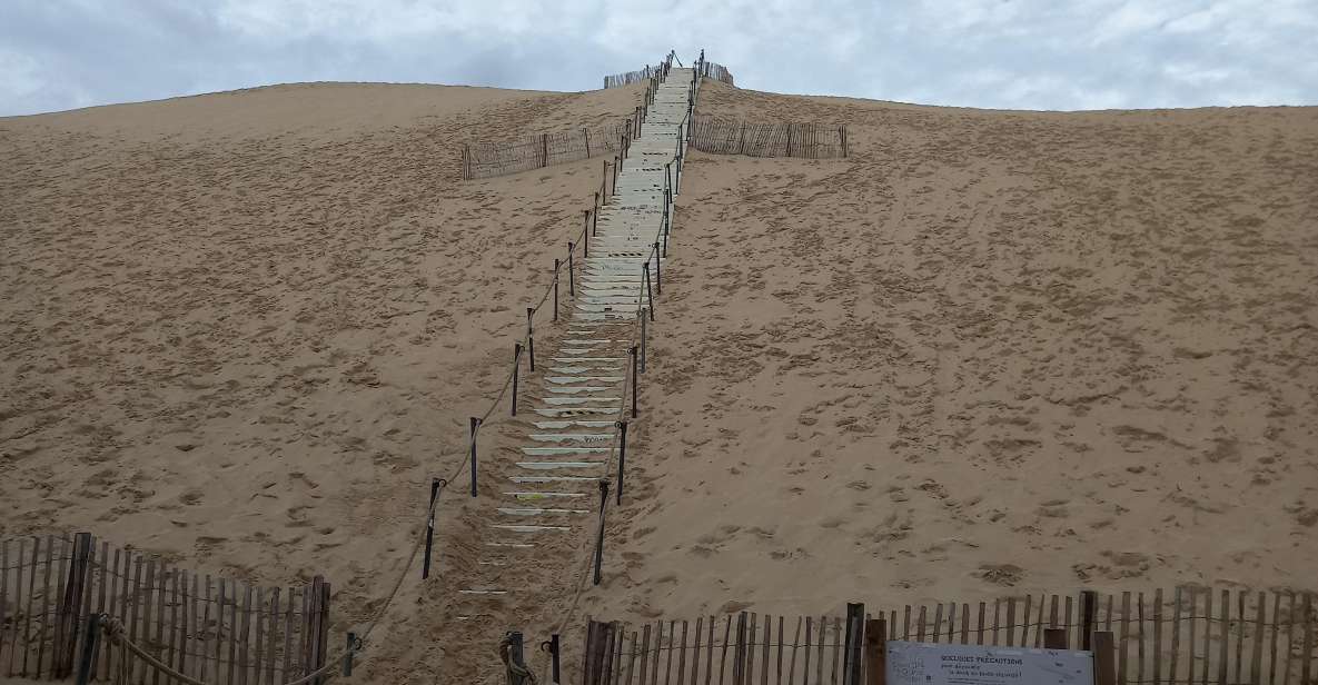 Dune Du Pilat and Oysters Tasting! What Else? - Itinerary