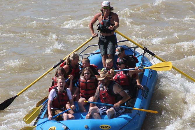 Durango Colorado - Rafting 4.5 Hour - Inclusions and Meeting Information