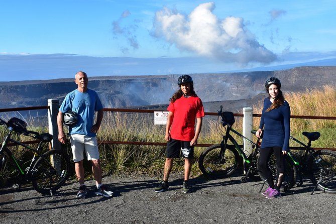 E-Bike Day Rental - GPS Audio Tour Hawaii Volcanoes National Park - Inclusions