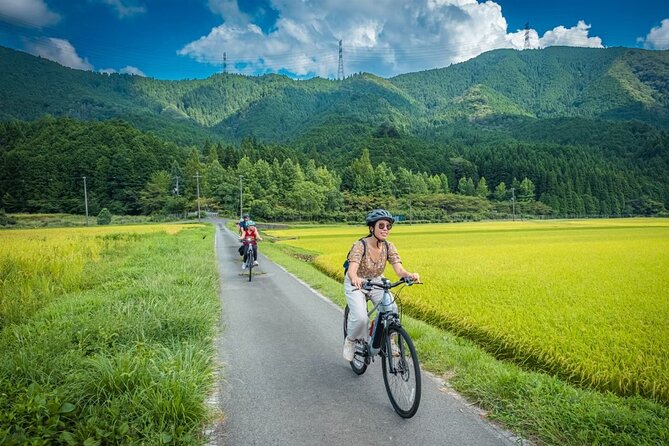 E-Bike Tour Through Old Rural Japanese Silver Mining Town - Inclusions and Tour Highlights